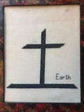 Kanji Quilt and Cross Stitch Patterns