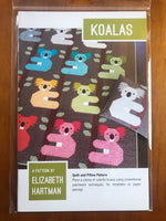 Koalas Quilt Pattern by Elizabeth Hartman