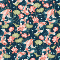 Koi Garden by Nancy Archer for Studio E Fabrics