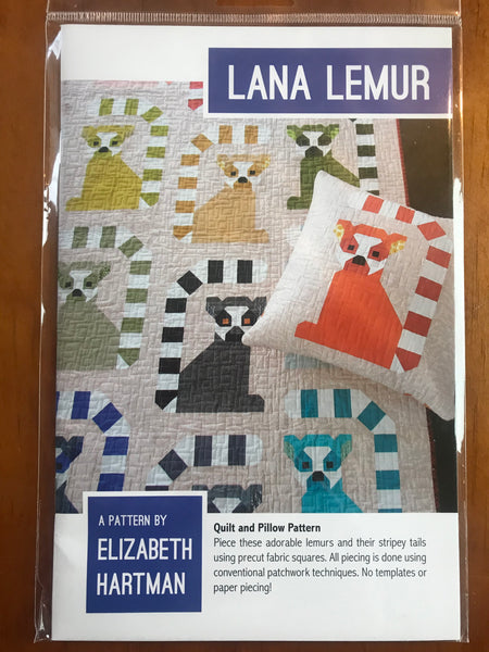 Lana Lemur Pattern by Elizabeth Hartman
