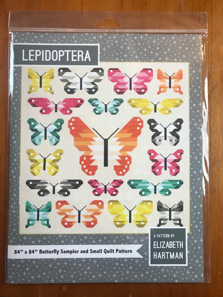 Lepidoptera Pattern by Elizabeth Hartman