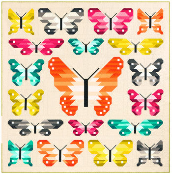 Lepidoptera - Quilt Kit