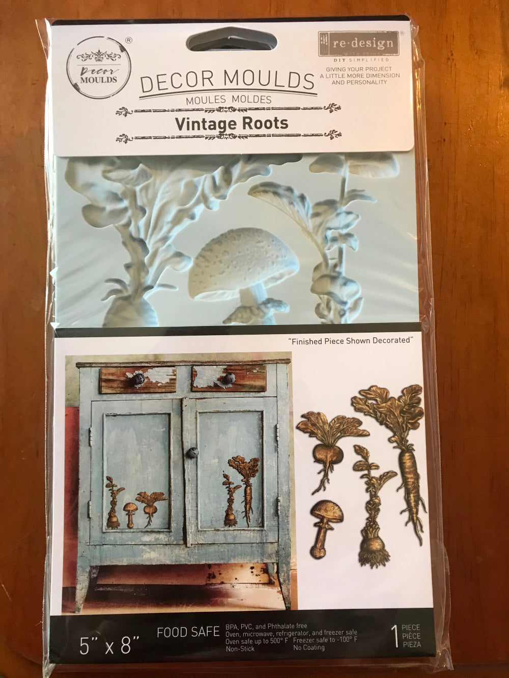Re-Design Moulds by Prima.