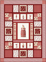 Nordic Noel Quilt Kit