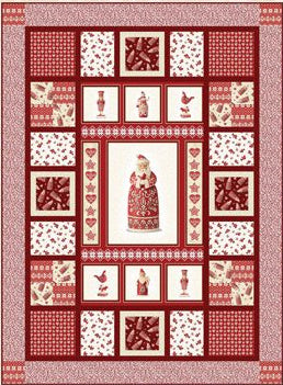 Nordic Noel Quilt Kit