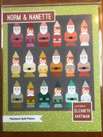 Norm and Nanette Pattern by Elizabeth Hartman