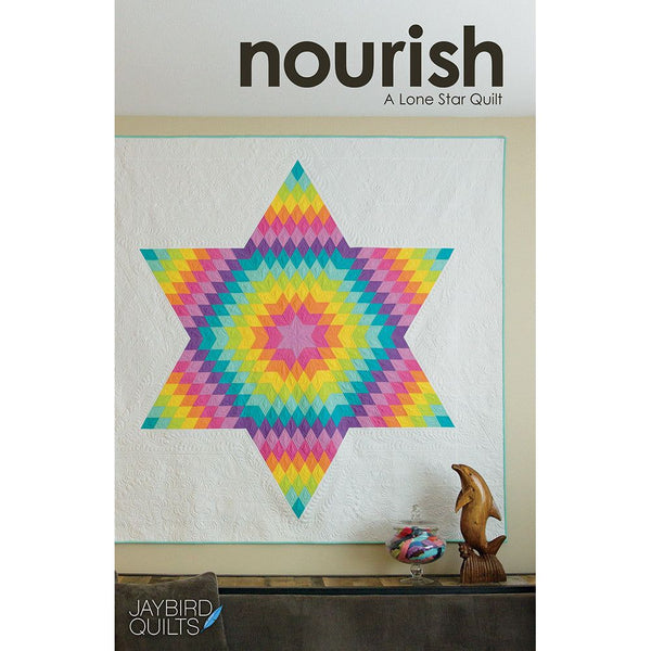 Nourish Quilt Pattern by Jaybird Quilts