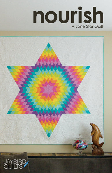 Nourish Quilt Pattern by Jaybird Quilts