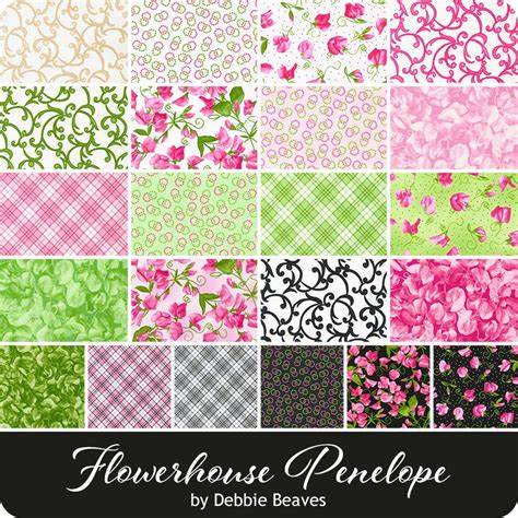 5 Inch Charm Pack - Flowerhouse Penelope