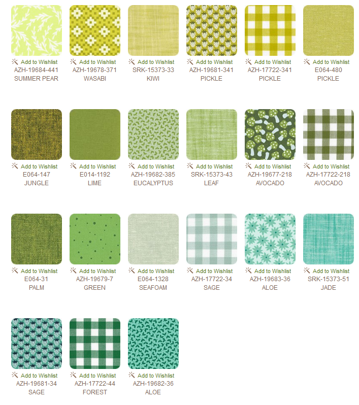 Paint Box Meadow by Elizabeth Hartman -10 inch Charm Pack