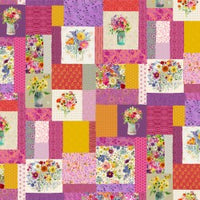 Painted Patchwork by Sue Zipkin for Clothworks