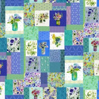 Painted Patchwork by Sue Zipkin for Clothworks