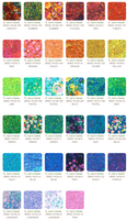 Painterly Petals -10 inch charm pack