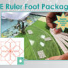 Westalee Ruler Foot Starter Package.