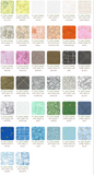 Fat Eighth Bundle - Collection CF by Carolyn Friedlander - Complete Collection