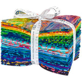 Fat Eighth Bundle - Artisan Batiks: Totally Tropical by Lunn Studios - Complete Collection