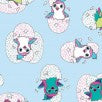 Hatchimals Minky Cuddle Fabric