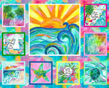 Seas the Day by Bethany Joy for 3 Wishes Fabric
