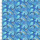 Seas the Day by Bethany Joy for 3 Wishes Fabric