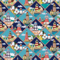 Shorelights by Jim Shore for Benatex