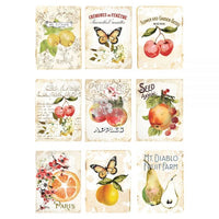 Sweet Apricot Decor Transfer