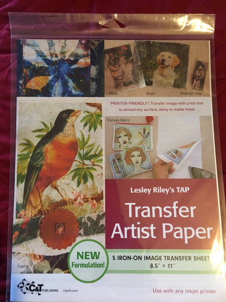 Transfer Artist Paper (TAP) 5 Pack