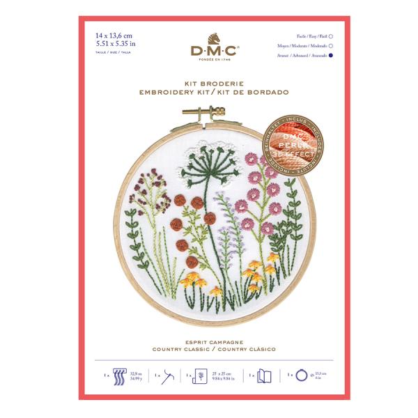 DMC Perle 3D Effect Embroidery Kits