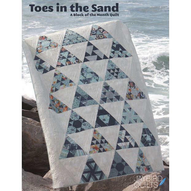 Toes in the Sand by Jaybird Quilts Pattern Book