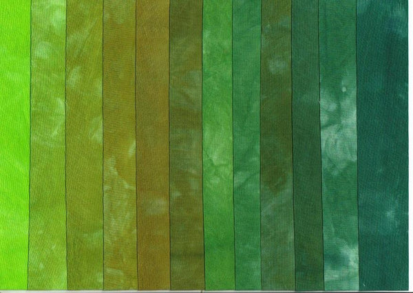 Procion Dye Trio Pack - Forest Roof