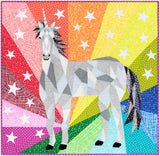 The Unicorn Abstractions - Quilt Kit