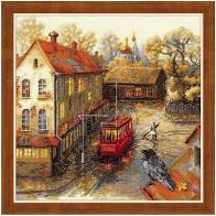 Riolis Cross Stitch - Warm Autumn
