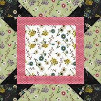 Botanical Journal Quilt Pattern by Cecile Whatman