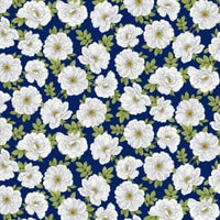 Blue and White Elegance from Benatex