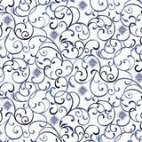 Blue and White Elegance from Benatex