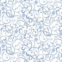 Blue and White Elegance from Benatex