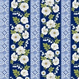 Blue and White Elegance from Benatex