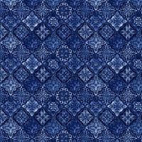 Blue and White Elegance from Benatex