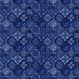 Blue and White Elegance from Benatex