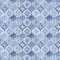 Blue and White Elegance from Benatex