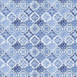 Blue and White Elegance from Benatex