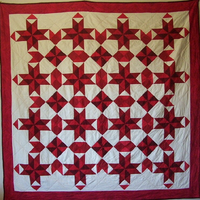 Chinese New Year Quilt Pattern by Andrew Whatman