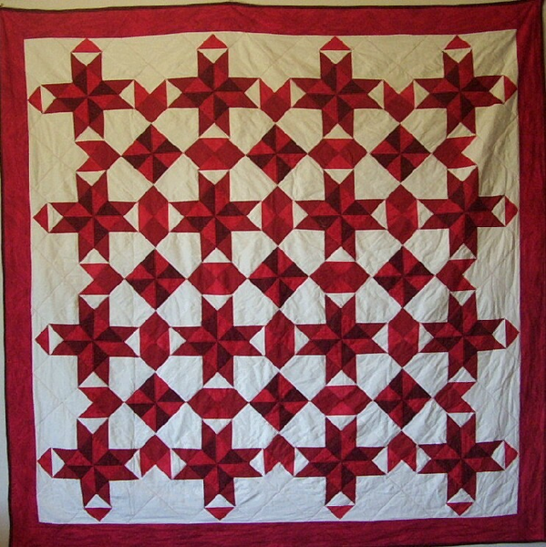 Chinese New Year Quilt Pattern by Andrew Whatman