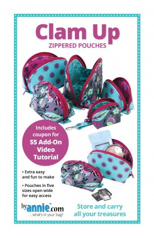 Clam Up Pattern By Annie