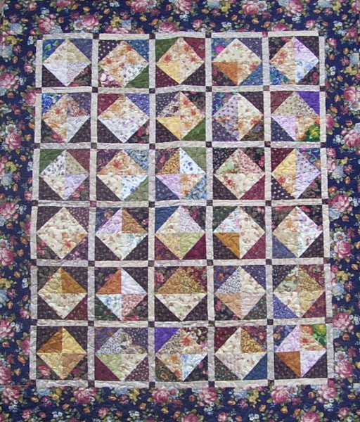 Scrappy Garden Patchwork Class