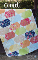 Comet Quilt Pattern by Jaybird Quilts