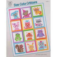 Cute Critters Applique Class