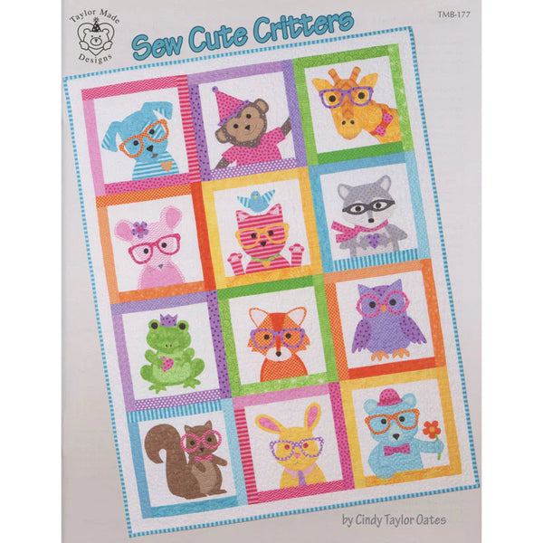 Cute Critters Applique Class