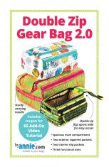 Double Zip Gear Bag Pattern By Annie