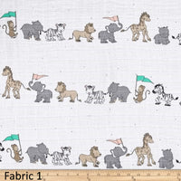 Cotton Double Gauze Wrap