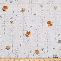 Cotton Double Gauze Wrap